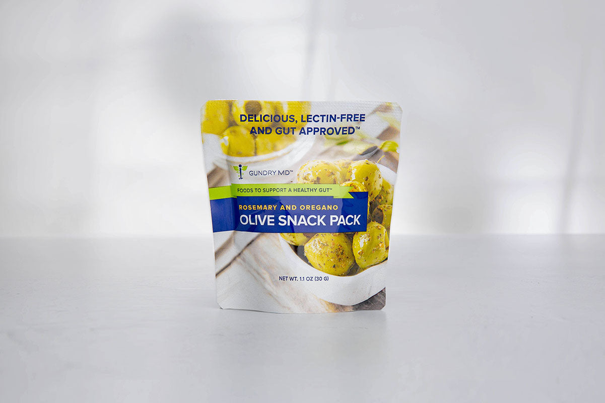 Gundry MD Olive Snack Packs, Rosemary and Oregano